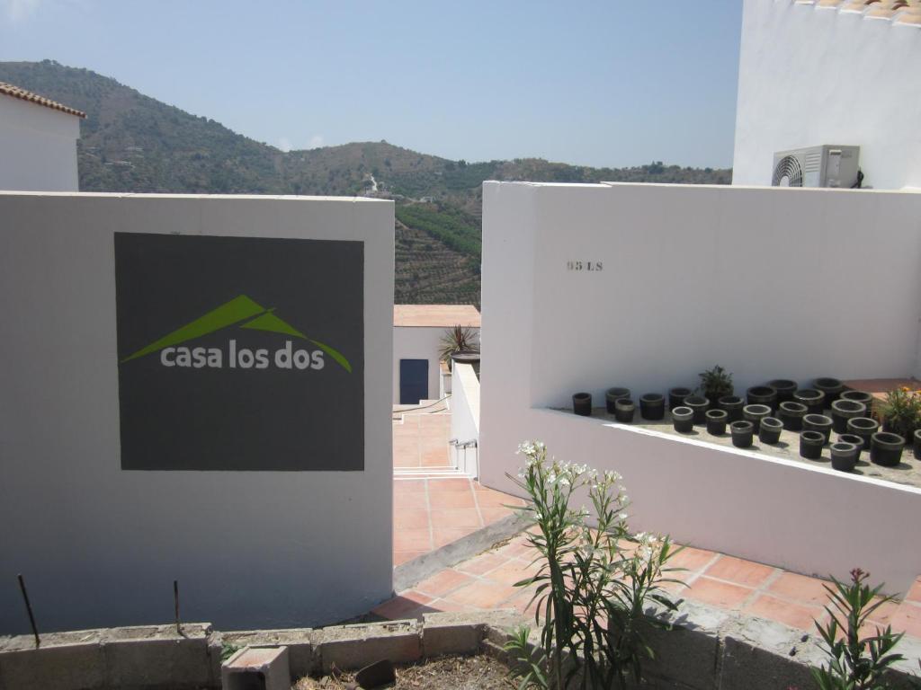 Casa Los Dos (Adults Only) Sayalonga Eksteriør billede