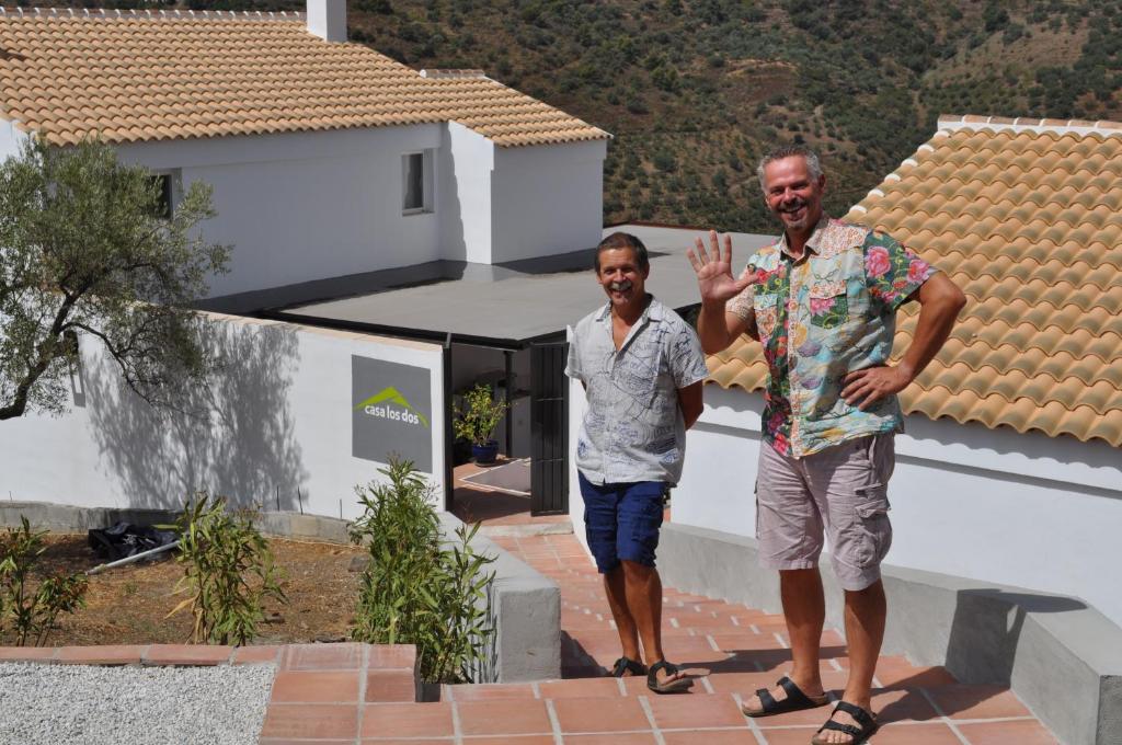Casa Los Dos (Adults Only) Sayalonga Eksteriør billede